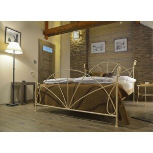IRON-ART CORDOBA - nádherná kovová postel 160 x 200 cm, kov
