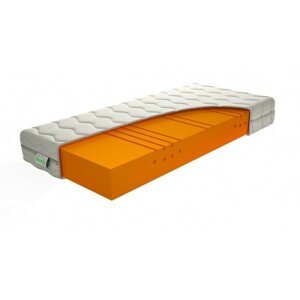 TEXPOL GALLUS - extra prodyšná matrace z monobloku 160 x 220 cm, snímatelný potah
