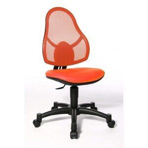 Topstar Topstar - dětská židle Open Art Junior - oranžová, plast + textil