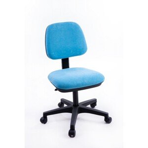 Alba CR Sparta - Alba CR otočná dětská židle - modrá, plast + textil