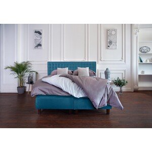 Tropico TROPICO DEMONT CLASSIC - čalouněná postel 160 x 200 cm, celočalouněná + MDF deska, snímatelný potah