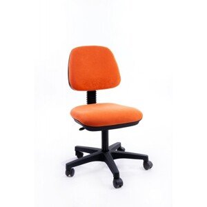Alba CR Sparta - Alba CR otočná dětská židle - oranžová, plast + textil