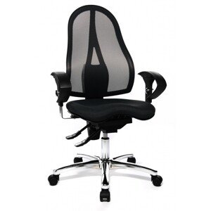 Topstar Topstar - kancelářská židle Sitness 15 - bordó/ černá