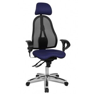 Topstar Topstar - oblíbená kancelářská židle Sitness 45 - tmavě modrá