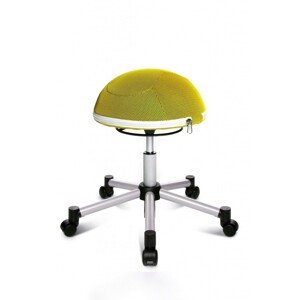 Topstar Topstar - aktivní židle Sitness Halfball - žlutá