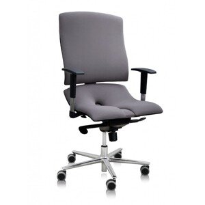 Asana Zdravotní židle - Asana STEEL Standard - šedá, plast + textil + kov