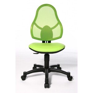 Topstar Topstar - dětská židle Open Art Junior - zelená, plast + textil