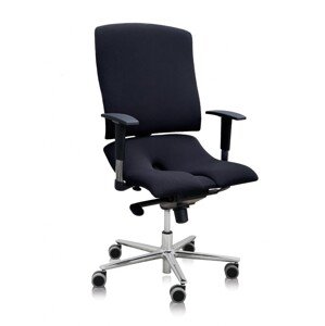 Asana Zdravotní židle - Asana STEEL Standard, plast + textil + kov