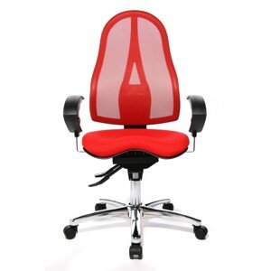 Topstar Topstar - kancelářská židle Sitness 15 - červená