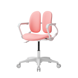 DUORest Dětská židle - DUORest MILKY - růžová / bržděná kolečka