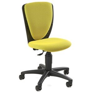 Topstar Topstar - dětská židle HIGH S'COOL - žlutá, plast + textil