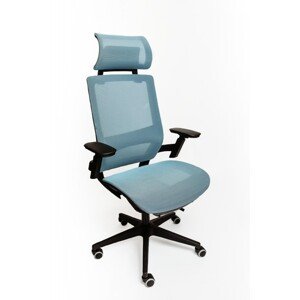 Spinergo OPTIMAL - Spinergo aktivní kancelářská židle - modrá, plast + textil + kov