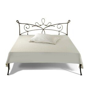 IRON-ART SIRACUSA kanape - elegantní kovová postel, kov