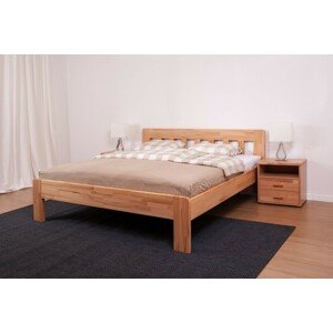 BMB ELLA DREAM - masivní dubová postel 160 x 200 cm, dub masiv