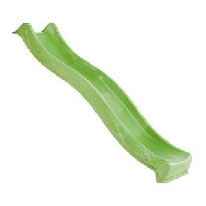 Asko a.s. YULVO - skluzavka s přípojkou na vodu - zelená, plast