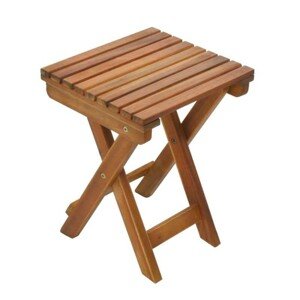 Asko a.s. GEORGIA - skládací záhradní stolek / židle z akácie (FSC 100% ), akácie