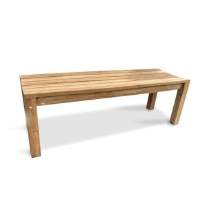 Texim MONICA - teaková zahradní lavička 200 cm