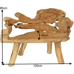 FaKOPA s. r. o. ROOT - dřevěná lavice