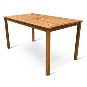 Texim LUCY - zahradní dřevěný stůl