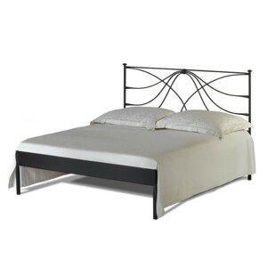 IRON-ART CALABRIA kanape - luxusní kovová postel 180 x 200 cm, kov