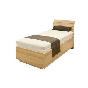 Ahorn SALINA Basic - vznášející se jednolůžková postel, lamino