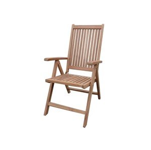 Texim EDY - dřevěná skládací a polohovací židle
