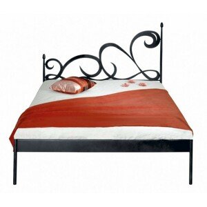 IRON-ART CARTAGENA kanape - designová kovová postel 180 x 200 cm, kov