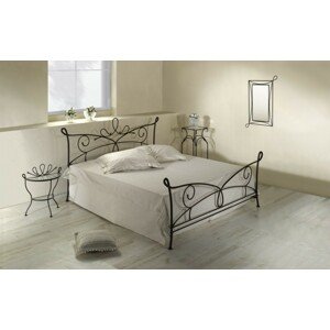 IRON-ART SIRACUSA - elegantní kovová postel 160 x 200 cm, kov