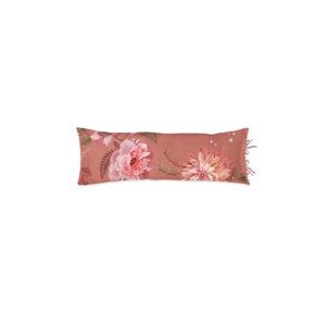 Pip Studio Pip Studio polštář Tokyo Bouquet Pink 30x90cm, růžový, Bavlněný perkál