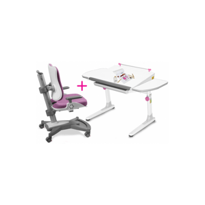 MAYER dětský rostoucí set židle a stůl MyChamp růžový W58
