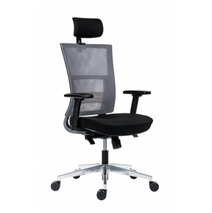 ANTARES kancelářská židle Next PDH černá skladem