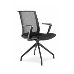LD SEATING konferenční židle Lyra Net 203 F90-BL
