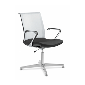 LD SEATING konferenční židle Lyra Net 203 F34-N6