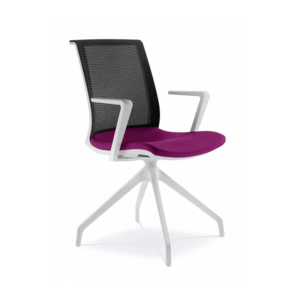 LD SEATING konferenční židle Lyra Net 213 F90-WH