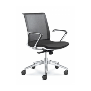 LD SEATING konferenční židle Lyra Net 213 F80-N6