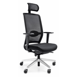 PROFIM kancelářská židle Veris Net 111SFL s bederní oporou