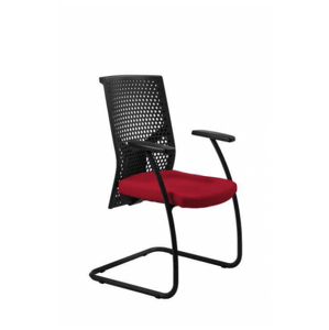 MAYER kancelářská židle Prime Zoom 251 S perforovaný opěrák černý rám