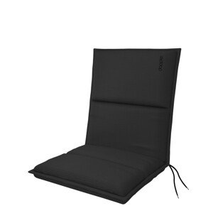 Doppler CITY nízký polstr na židli a křeslo - antracit (4412), 100 % polyester