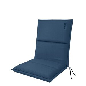 Doppler CITY nízký polstr na židli a křeslo - modrý (4420), 100 % polyester