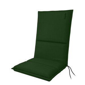 Doppler CITY střední polstr na židli a křeslo - tmavě zelený (4415), 100 % polyester