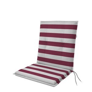 Doppler LIVING 4911 nízký - polstr na židli a křeslo, bavlněná směsová tkanina