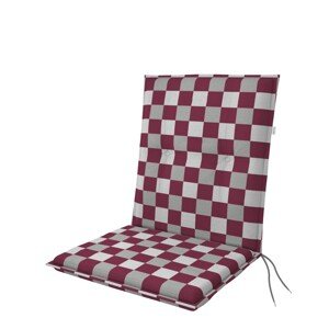 Doppler LIVING 4901 nízký - polstr na židli a křeslo, bavlněná směsová tkanina