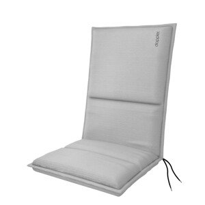 Doppler CITY střední polstr na židli a křeslo - světle šedý (4418), 100 % polyester