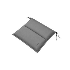 Doppler CITY sedák hranatý 48 x 48 cm - tmavě šedý (4419), 100 % polyester