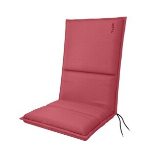 Doppler CITY střední polstr na židli a křeslo - červený (4416), 100 % polyester