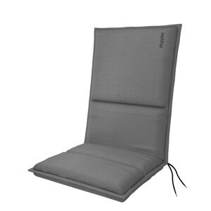 Doppler CITY střední polstr na židli a křeslo - tmavě šedý (4419), 100 % polyester