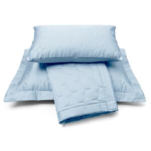 Vandyck Luxusní saténový přehoz na postel Dusty blue - sv. modrá